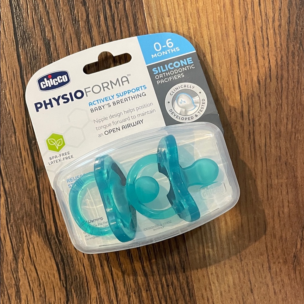 Chicco PhysioForma Silicone Pacifiers